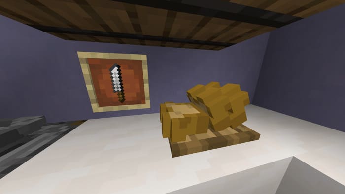 Bread in Minecraft PE (Bedrock)