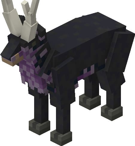 Mob Dark Deer in Minecraft PE (Bedrock)