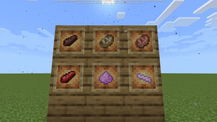 Magic Items in Minecraft PE (Bedrock)