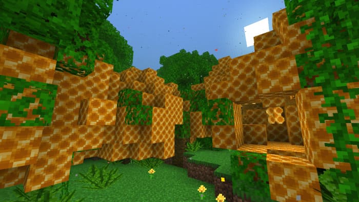 Deep Jungle Biome in Minecraft PE (Bedrock)