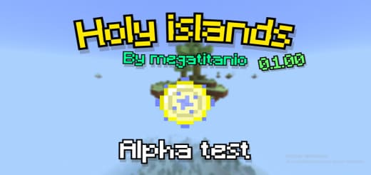 Mod: Holy Islands [1.19+] Minecraft PE / Bedrock [xfgiven_vers]