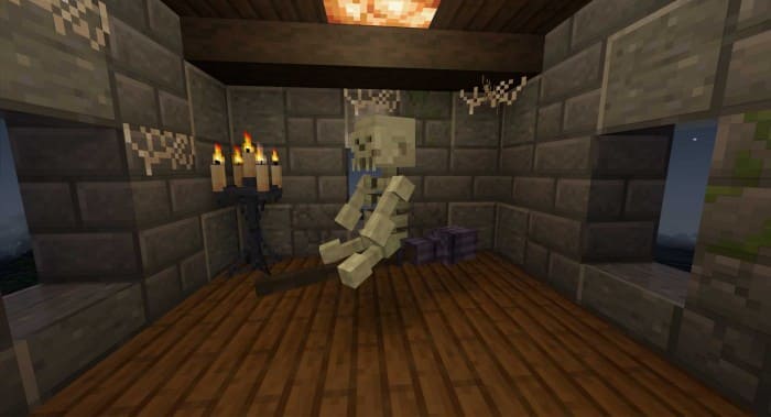 Flying Broom in Minecraft PE (Bedrock)