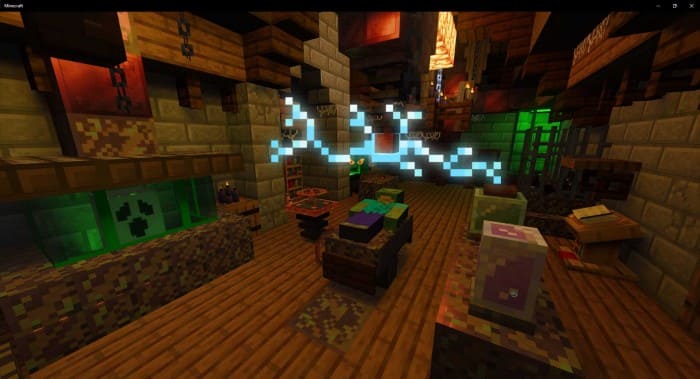 Halloween Decorations in Minecraft PE (Bedrock)