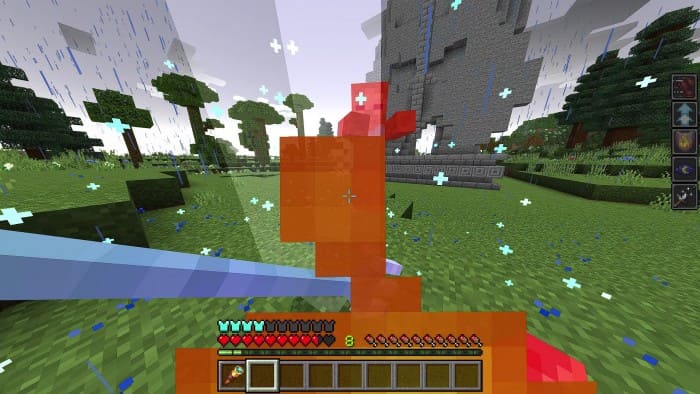 Electricity in Minecraft PE (Bedrock)