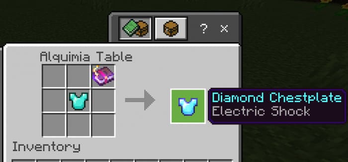 Enchanting Armor in Minecraft PE (Bedrock)