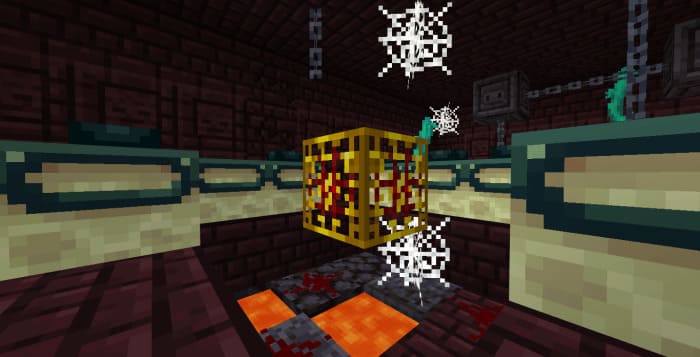 Pandora's Cage in Minecraft PE (Bedrock)