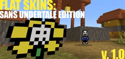 Skins: Flat 2D [1.18+] Minecraft PE / Bedrock [xfgiven_vers]