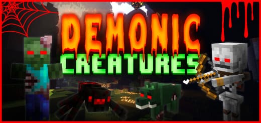 Mod: Demonic Entities [1.18; 1.19+] Minecraft PE / Bedrock [xfgiven_vers]