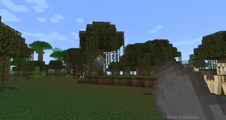 Stone Fist in Minecraft PE (Bedrock)