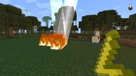 New Thunder in Minecraft PE (Bedrock)