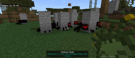 Jellyfish Head in Minecraft PE (Bedrock)