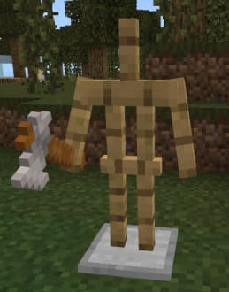 Axe in Minecraft PE (Bedrock)