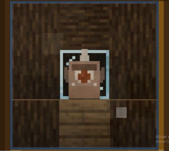 Cyclops Head in Minecraft PE (Bedrock)