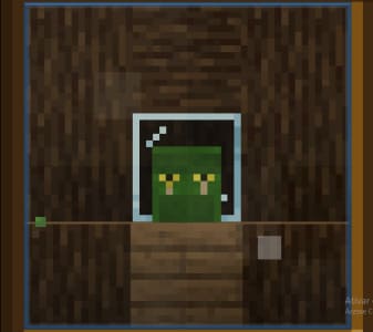 Ogre Head in Minecraft PE (Bedrock)