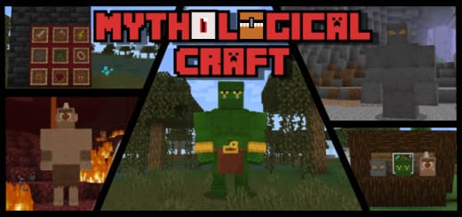 Mod: Mythology [1.19+] Minecraft PE / Bedrock [xfgiven_vers]