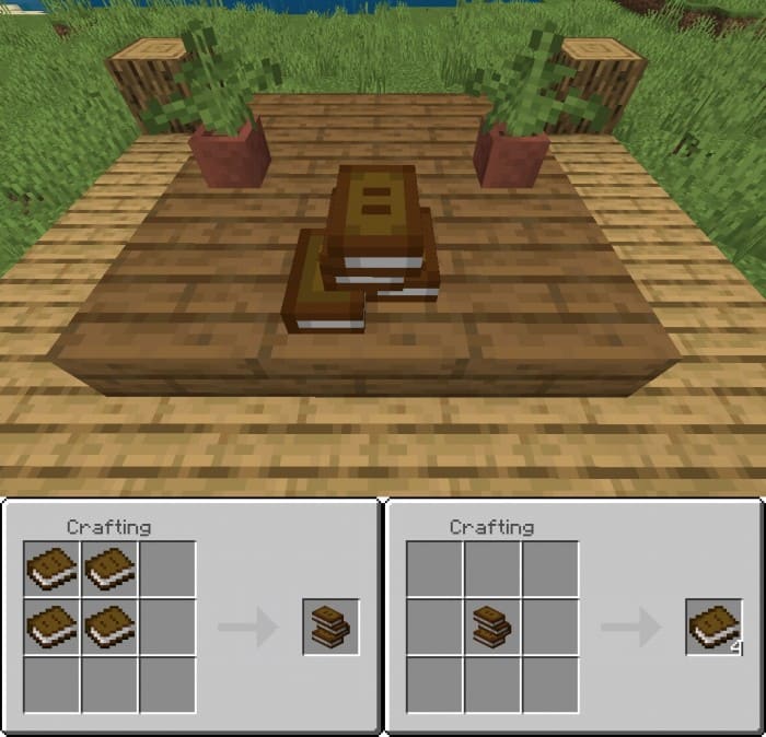 Books in Minecraft PE (Bedrock)