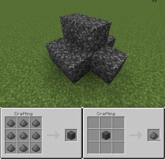 Gunpowder Block in Minecraft PE (Bedrock)
