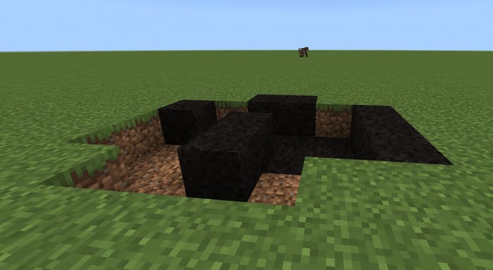 Атака кошки в Майнкрафт ПЕ (Бедрок)