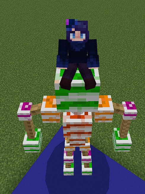 Робот в Майнкрафт ПЕ (Бедрок)