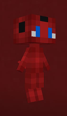 Божья коровка в Майнкрафт ПЕ (Бедрок)