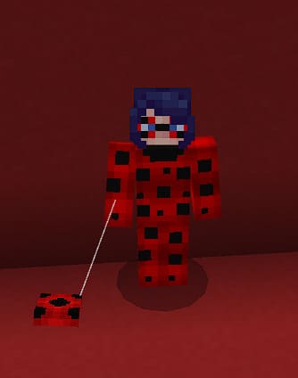 Оружие божьей коровки в Майнкрафт ПЕ (Бедрок)