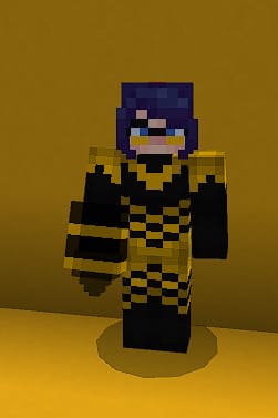 Оружие пчелы в Майнкрафт ПЕ (Бедрок)