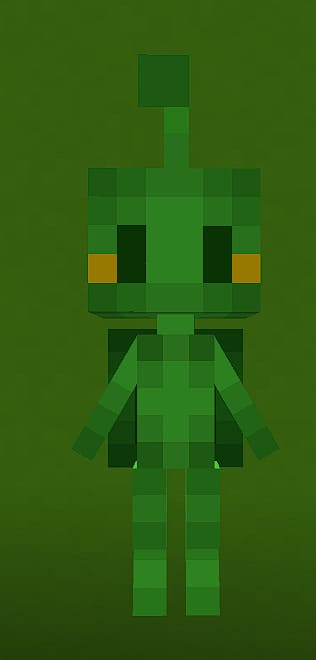 Черепаха в Майнкрафт ПЕ (Бедрок)