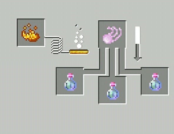 New Potions in Minecraft PE (Bedrock)