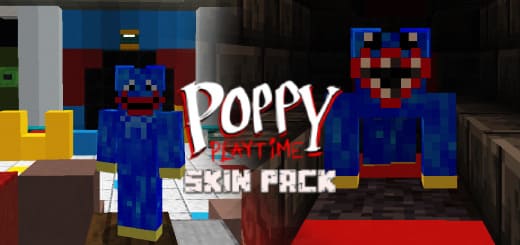 Skins: Poppy Playtime [1.19+] Minecraft PE / Bedrock [xfgiven_vers]