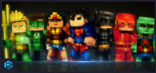 Skins: DC Universe [1.19+] Minecraft PE / Bedrock [xfgiven_vers]