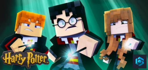 Skins: Harry Potter [1.19+] Minecraft PE / Bedrock [xfgiven_vers]