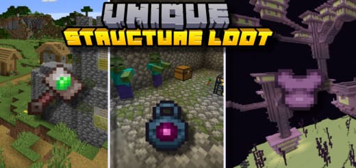 Mod: Mysterious artifacts [1.20+] Minecraft PE / Bedrock [xfgiven_vers]