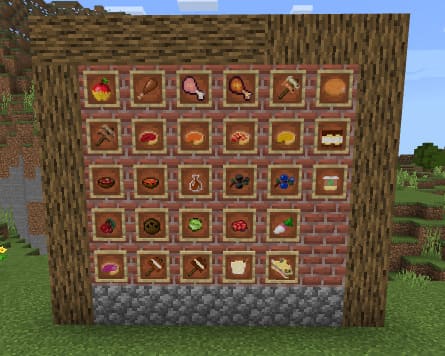 New food in Minecraft PE (Bedrock)
