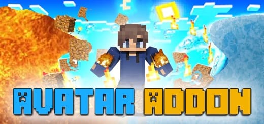 Mod: Avatar Sub-bending [1.20+] Minecraft PE / Bedrock [xfgiven_vers]