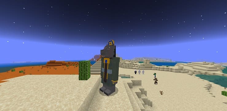 Tueris in Minecraft PE (Bedrock)