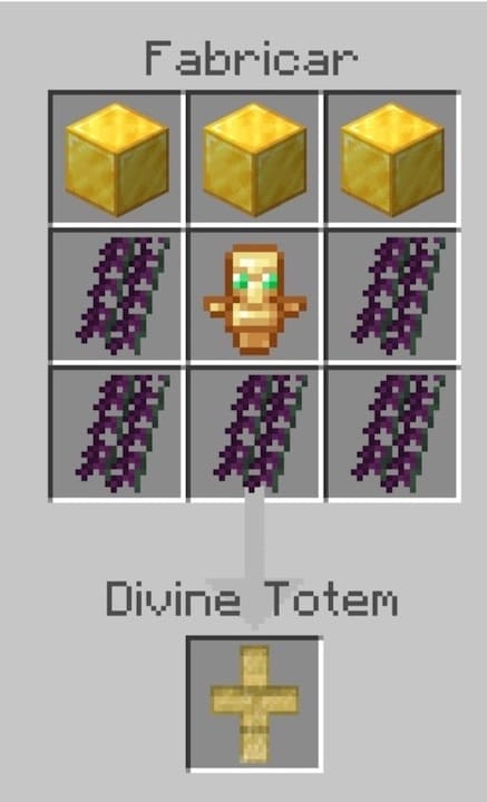 Werewolf Totem in Minecraft PE (Bedrock)