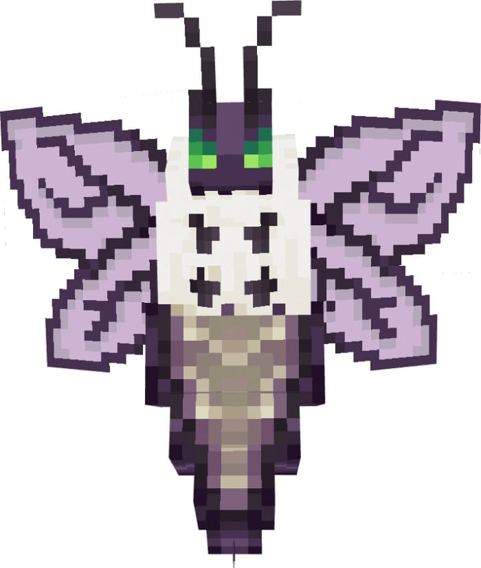 Ender Butterfly in Minecraft PE (Bedrock)