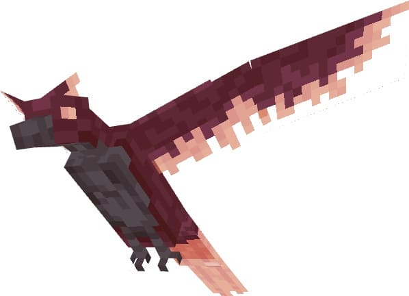Phoenix in Minecraft PE (Bedrock)