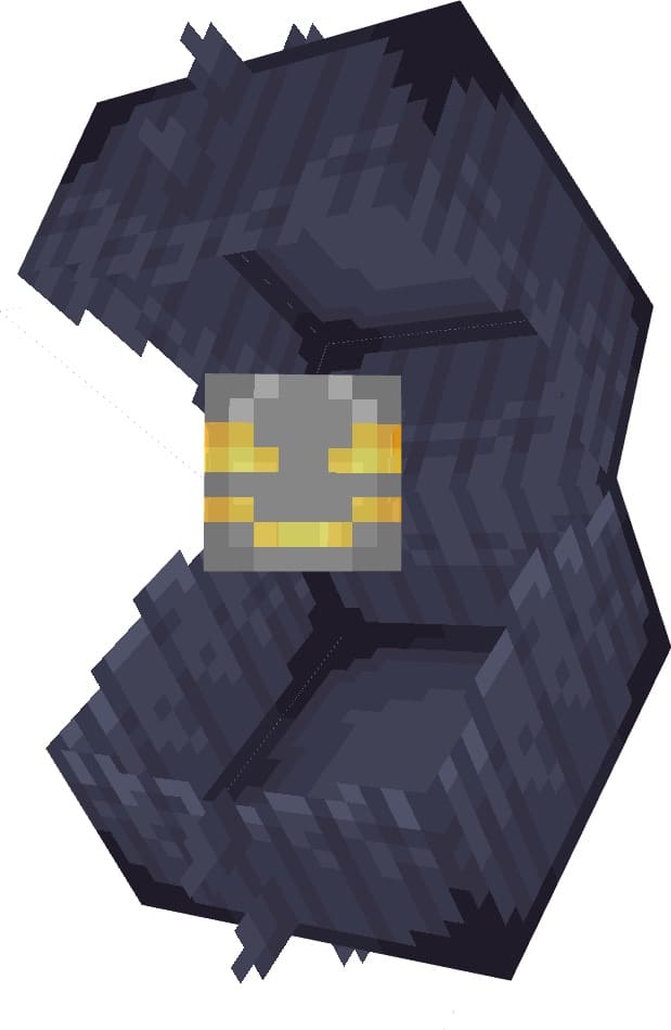 Crusher in Minecraft PE (Bedrock)