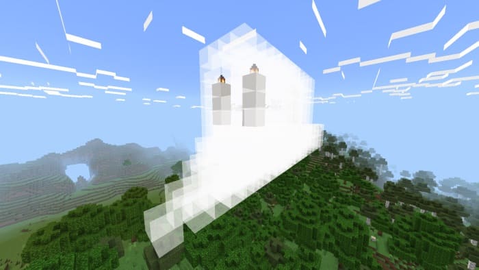 Structures in Minecraft PE (Bedrock)