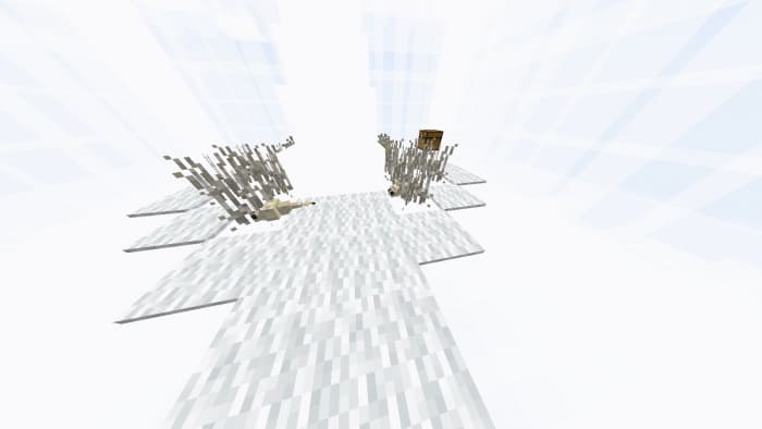 Flying Worms in Minecraft PE (Bedrock)