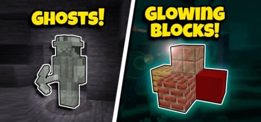 Mod: Ghost Diggers [1.19+] Minecraft PE / Bedrock [xfgiven_vers]