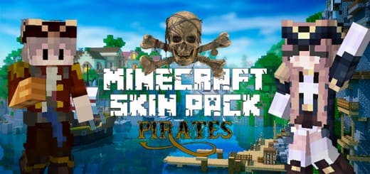 Skins: Pirates [1.19+] Minecraft PE / Bedrock [xfgiven_vers]