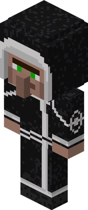 Witch Hunter in Minecraft PE (Bedrock)