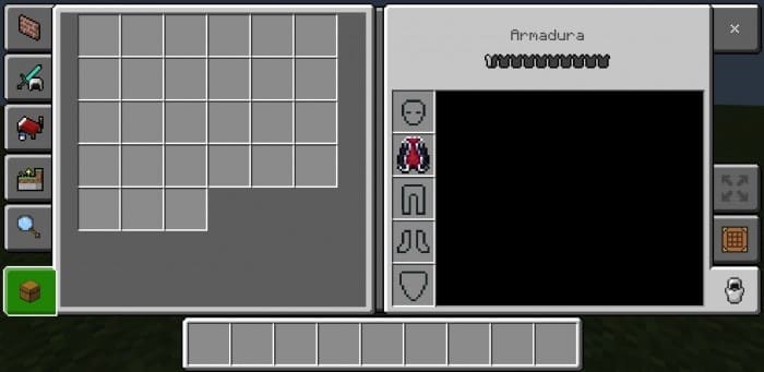 Invisibility Cloak in Minecraft PE (Bedrock)