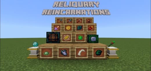 Mod: Relics [1.19+] Minecraft PE / Bedrock [xfgiven_vers]