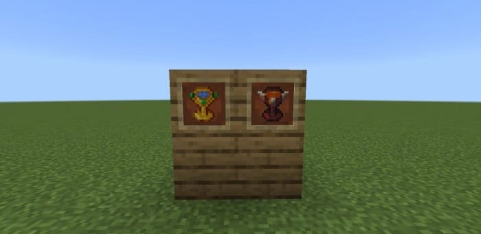 Emperor's Cup in Minecraft PE (Bedrock)