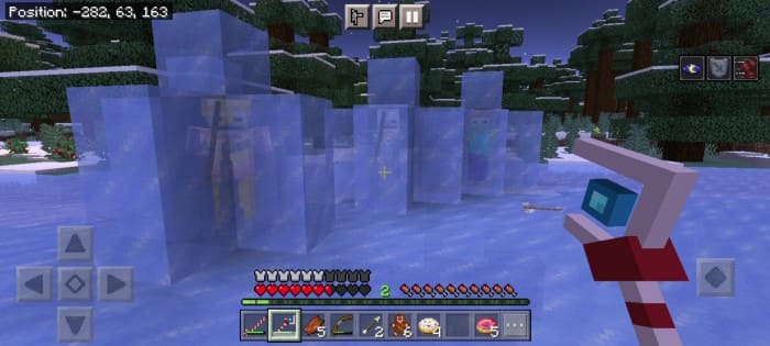 Magic Wand in Minecraft PE (Bedrock)