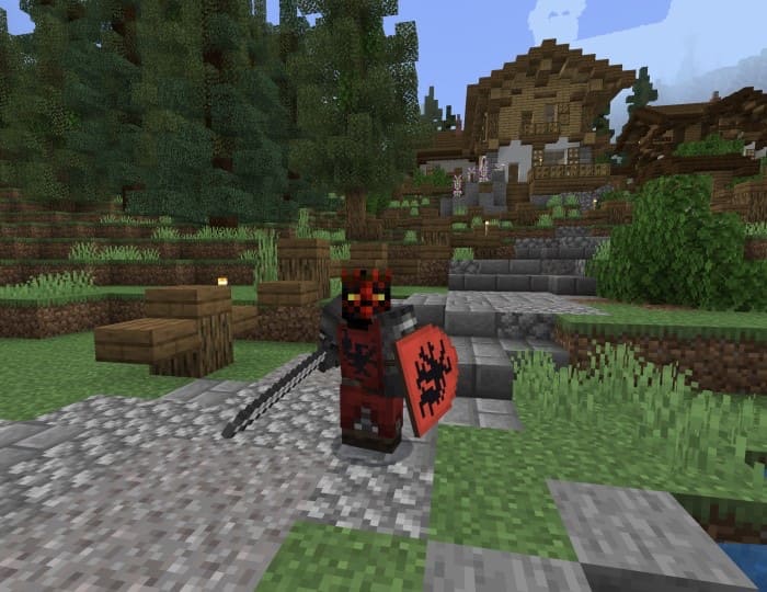 Cool Armor in Minecraft PE (Bedrock)