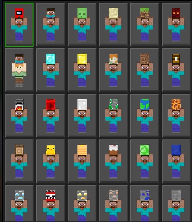 Cool Skins in Minecraft PE (Bedrock)